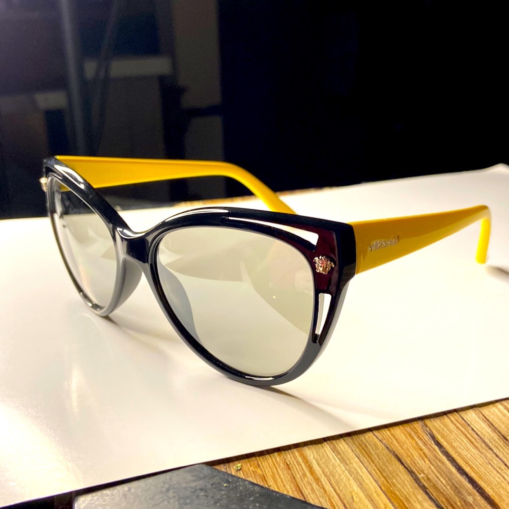Versace Sunglasses/ Like New
